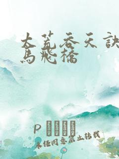 太荒吞天诀 铁马飞桥