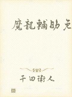 魔龙辅助免费版