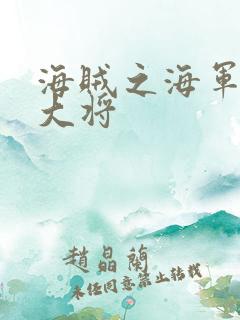 海贼之海军文虎大将