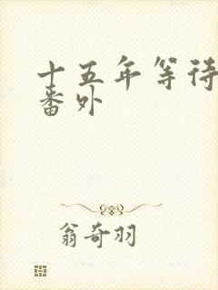 十五年等待候鸟番外