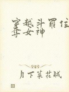 穿越斗罗位面掠夺女神