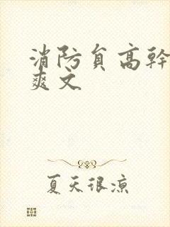 消防员高干h荤爽文