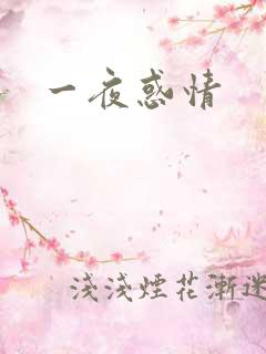 一夜惑情