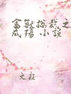 禽兽总裁之虐爱成殇 小说