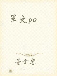 军文po