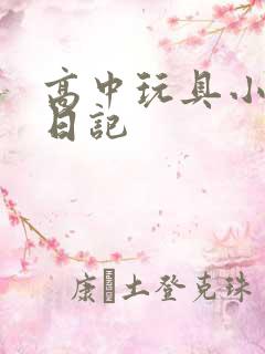 高中玩具小诗的日记