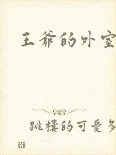 王爷的外室