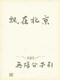 飘在北京