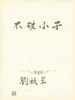 不破小子