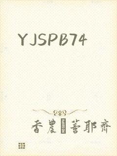 YJSPB74
