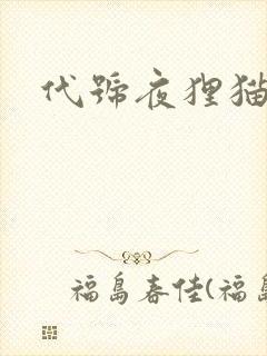 代号夜狸猫事件