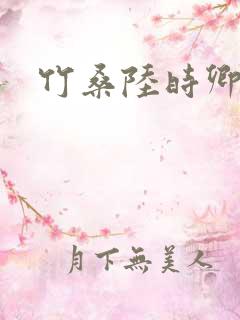 竹桑陆时卿小说