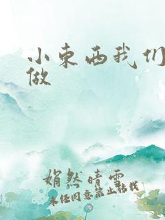 小东西我们站着做