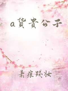 a货贵公子