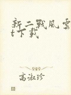 新二战风云txt下载