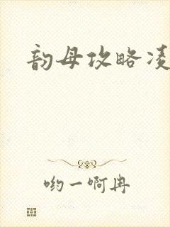 韵母攻略凌小东