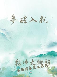 梦醒入戏