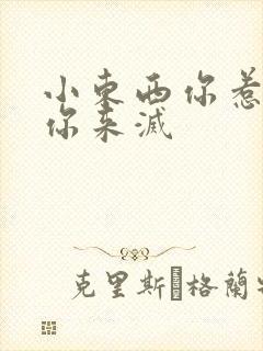 小东西你惹的火你来灭