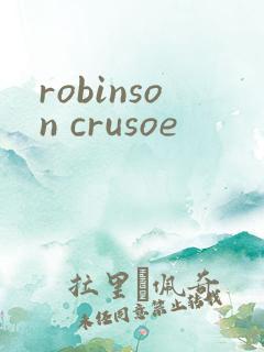 robinson crusoe