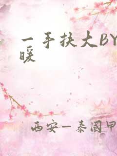 一手扶大BY泱暖