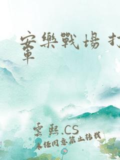 安乐战场 打真军