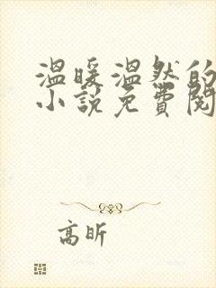 温暖温然的穿越小说免费阅读