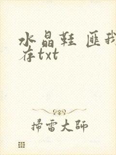 水晶鞋 匪我思存txt