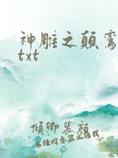 神雕之颠鸾倒凤txt