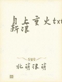 月上重火txt新浪