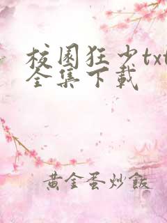 校园狂少txt全集下载