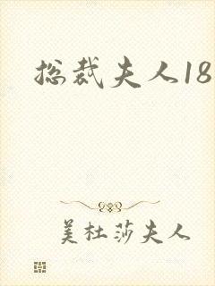 总裁夫人18岁