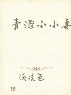 青涩小小妻