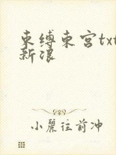束缚东宫txt新浪