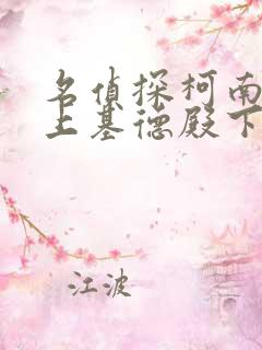 名侦探柯南之赖上基德殿下