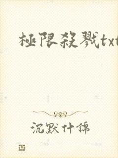极限杀戮txt