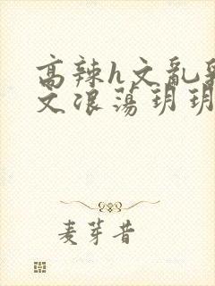 高辣h文乱乳h文浪荡玥玥