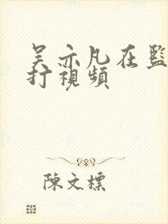 吴亦凡在监狱被打视频