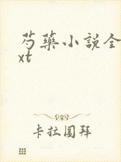 芍药小说全文txt