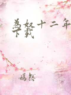 为奴十二年迅雷下载