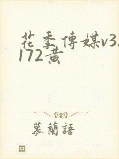 花季传媒v3.172黄