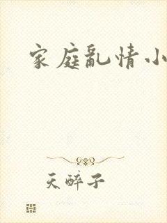 家庭乱情小说