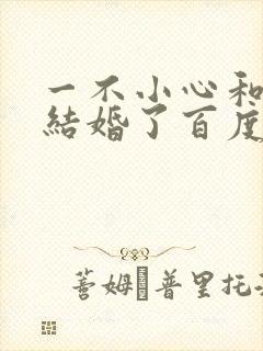 一不小心和醋精结婚了百度云