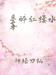 梦醉红楼水润珠华