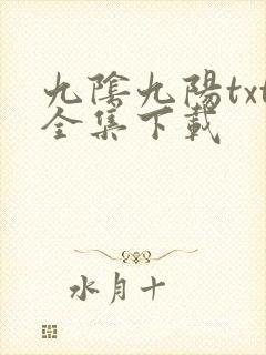 九阴九阳txt全集下载