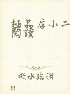 极品店小二全文阅读