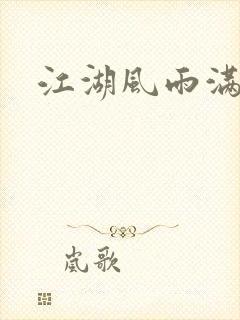 江湖风雨满天晴
