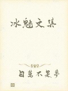 冰魅文集