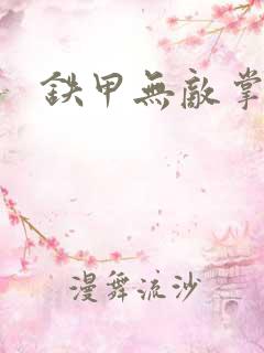 铁甲无敌掌门人