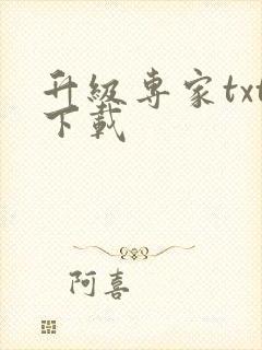 升级专家txt下载