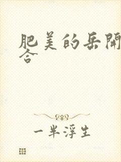 肥美的岳开始配合